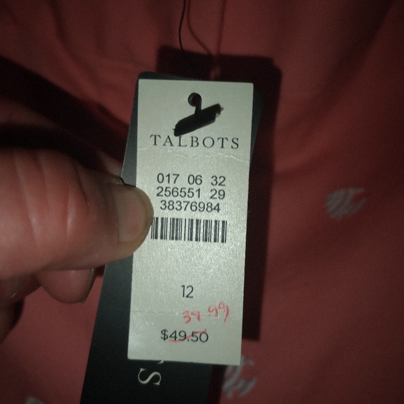 NWT(sz.12) Talbot's Dayboat Fish Shorts - Picture 4 of 6